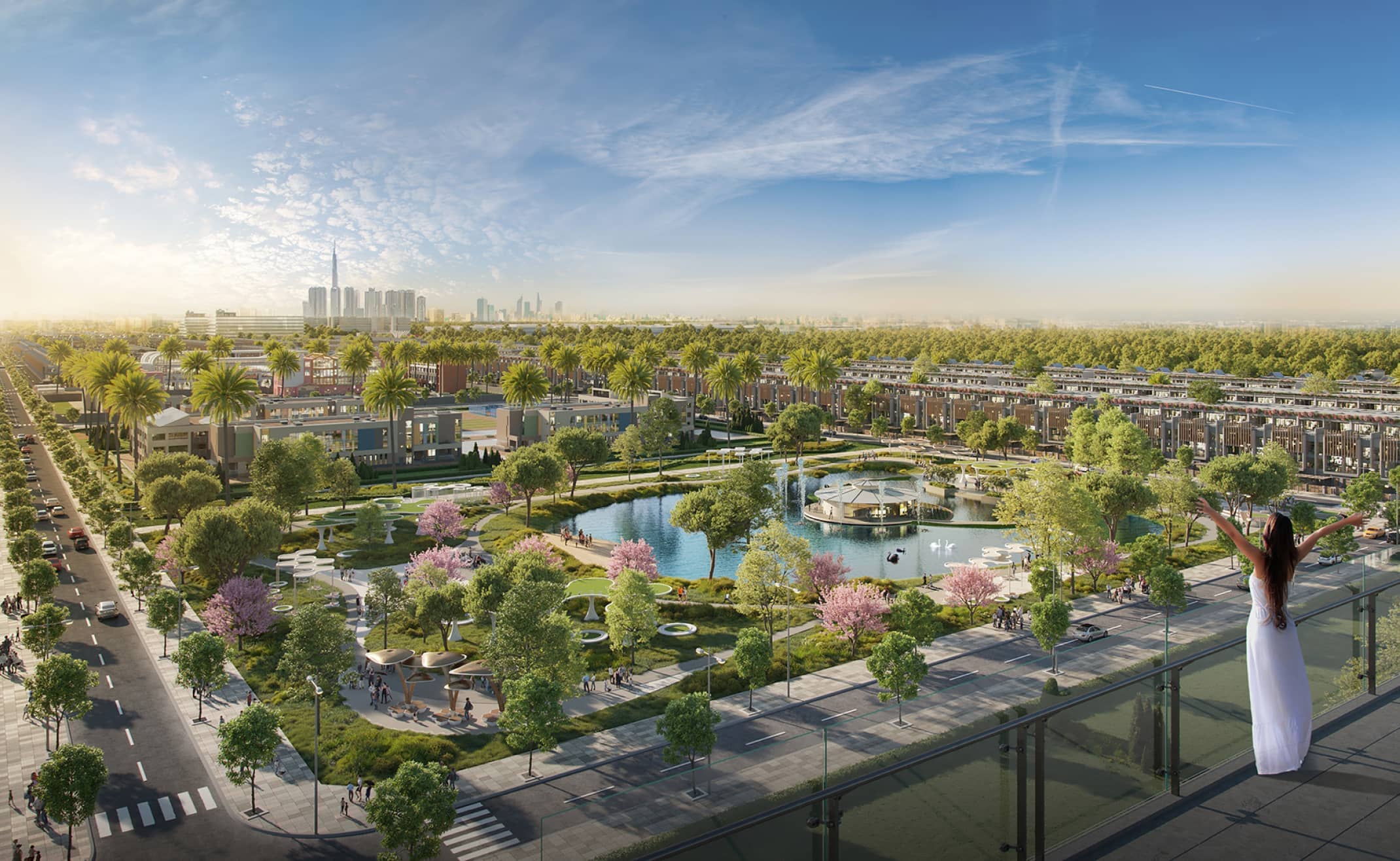 HÌNH ẢNH TỔNG THỂ DỰ ÁN