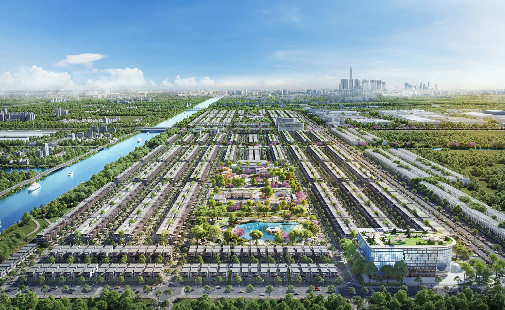 HÌNH ẢNH TỔNG THỂ DỰ ÁN