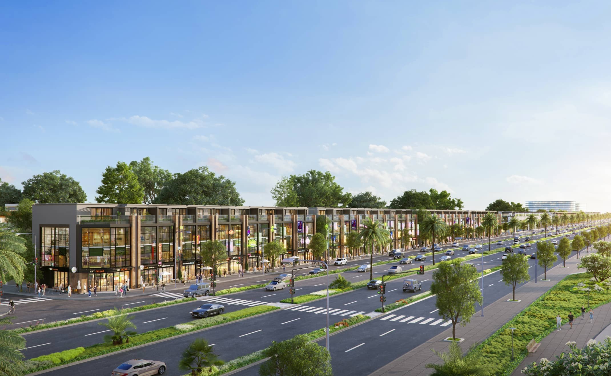 HÌNH ẢNH TỔNG THỂ DỰ ÁN