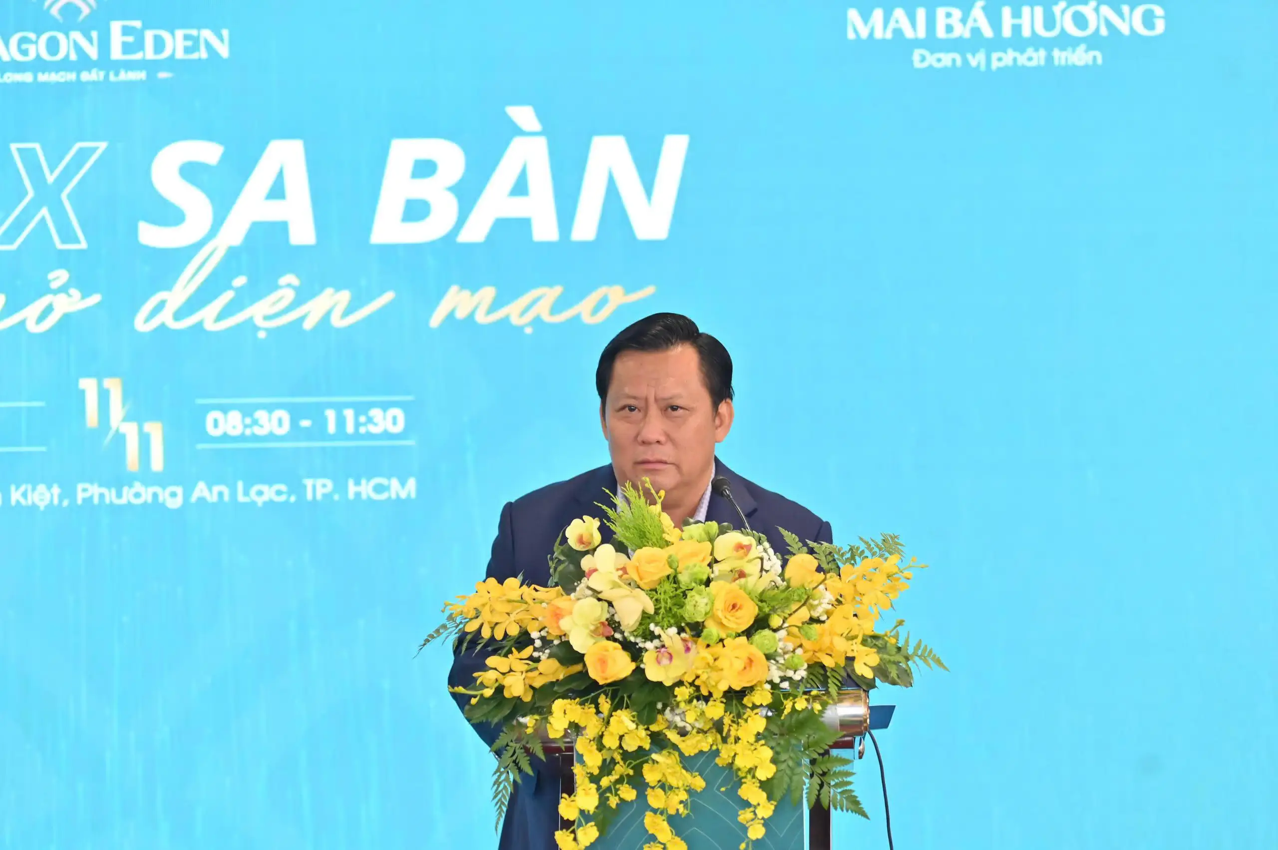 Phó Chủ tịch tỉnh Tây Ninh dự lễ công bố dự án Dragon Eden quy mô hơn 146 ha