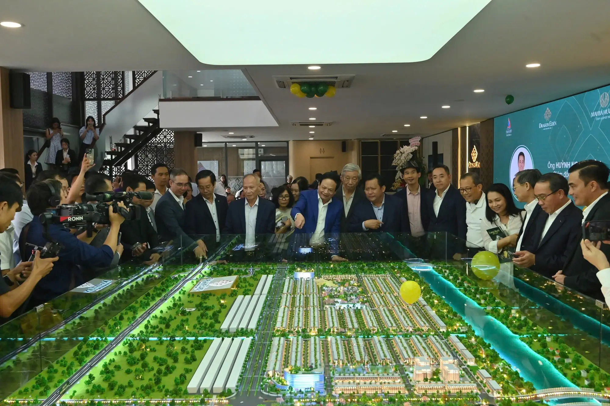 Sở hữu vị trí trung tâm vùng, thừa hưởng hạ tầng ngày càng hoàn chỉnh, Dragon Eden được đánh giá có biên độ tăng giá bền vững