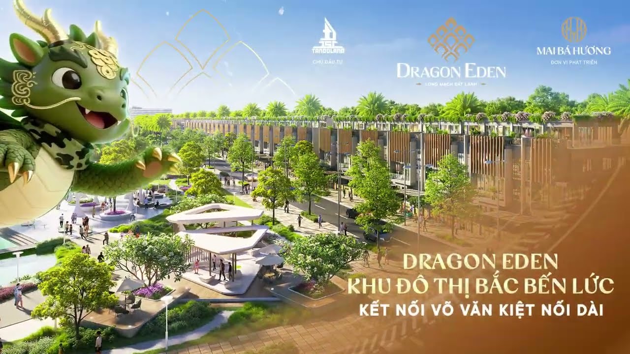 Dragon Eden khu đô thị kết nối Võ Văn Kiệt nối dài