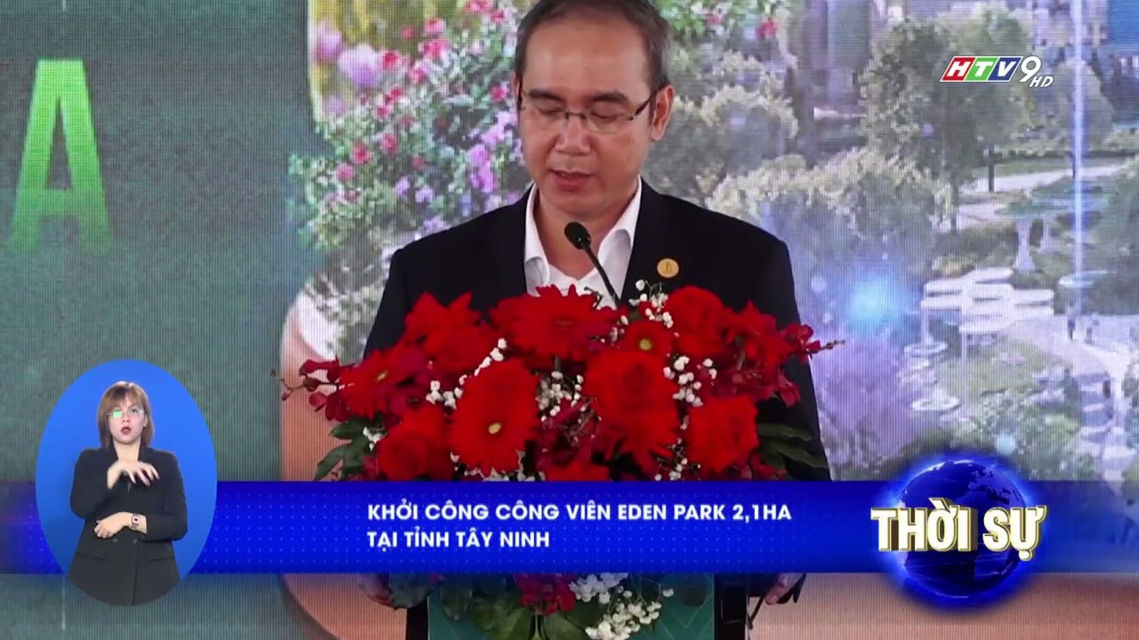 Khởi công công viên EDEN PARK 2,1HA tại Tây Ninh