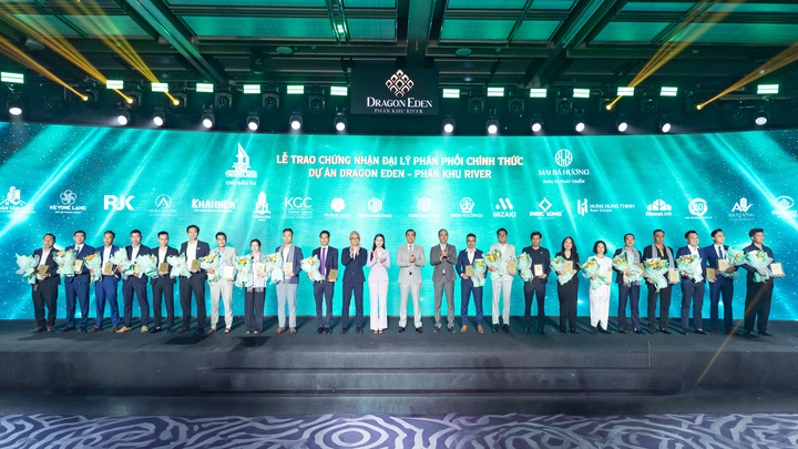 Kick-off phân khu River: Dragon Eden tạo sức nóng ngay ngày đầu ra mắt