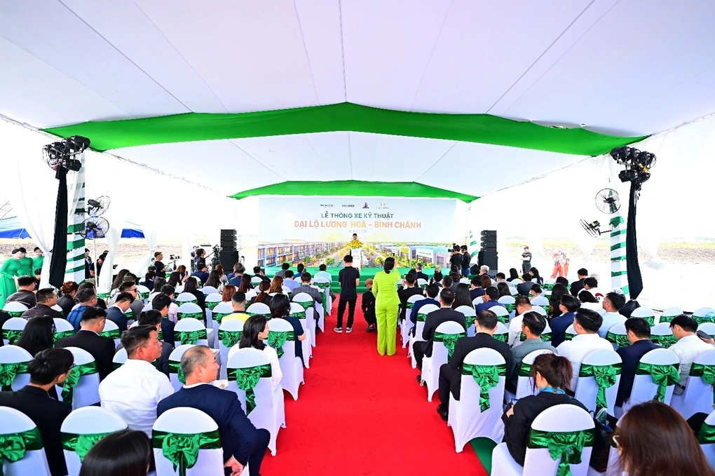 Đại lộ Lương Hòa – Bình Chánh thông xe, động lực cho Tây TPHCM phát triển